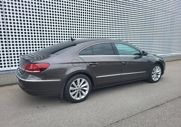 Volkswagen CC cena 53500 przebieg: 102000, rok produkcji 2015 z Łomża małe 352